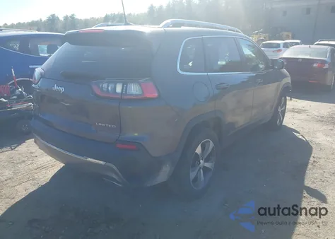 2019 Jeep Cherokee Limited 4X4 from USA, damaged, VIN 1C4PJMDN5KD169421